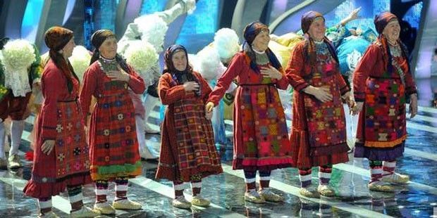 
	<span style="color: rgb(255, 0, 0);">Eurovision 2012: </span>Bunicutele din Rusia, printre favorite. Uite cum se pregatesc de show. VIDEO
