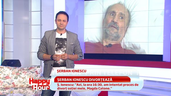 
	Serban Ionescu a inaintat procesul de divort!
