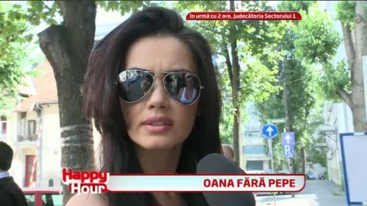 Oana Zavoranu comenteaza acuzatiile lui Pepe! Afla ce a avut ea de declarat