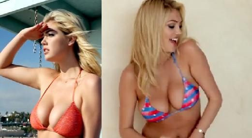 
	Un nou clip cu Kate Upton face inconjurul lumii. Care sunt <span style="color:#f00;">cele 7 TALENTE</span> ale fotomodelului: VIDEO
