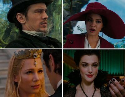 
	Trailer fascinant pentru <span style="color:#f00;">Oz The Great and Powerful,</span> noua franciza gigant a celor de la Disney. Lupta celor 4 vrajitori aduce imagini spectaculoase
