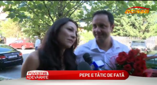 
	Catalin si Andra Maruta sunt nasii fetitei lui Pepe. Vezi ce au declarat in momentul in care au vizitat-o pe proaspata mamica la maternitate - VIDEO
