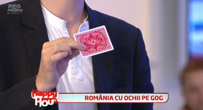 
	&quot;Nu ar fi impresionant, AR FI IMPOSIBIL!&quot; N-o sa ghicesti IN VECI cum a facut Cristian Gog asta! Vezi cel mai rapid truc cu carti: VIDEO
