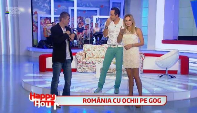 
	TOTI au fost cu ochii pe Cristian Gog, dar&nbsp;NIMENI nu a vazut ce a facut. Un truc care i-a &quot;prostit&quot;&nbsp;pe Catalin Maruta si pe Roxana Ionescu. VIDEO
