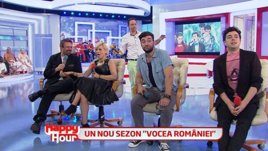 
	Horia Brenciu a dat detalii picante despre concurentii de la Vocea Romaniei la Happy Hour! Vezi ce au avut de declarat antrenorii inainte de competitie
