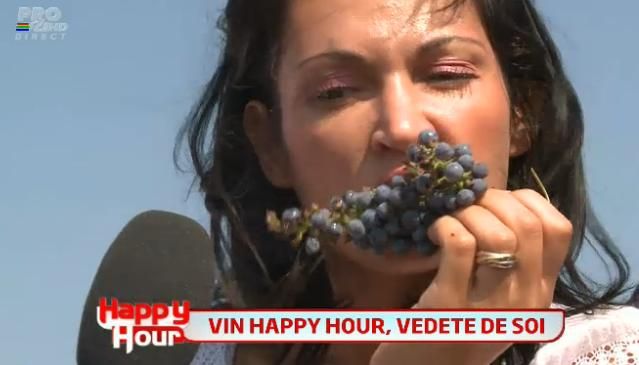 
	Vinul ca un viciu, cand e facut la Happy Hour. Nicoleta Luciu a tras o sperietura grozava si a tipat cat a tinut-o pieptul. Ce i-a facut Maruta. VIDEO
