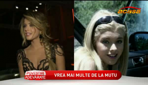 
	Alexandra Dinu vrea mai mult de la Adrian Mutu. Afla ce a facut-o sa ia aceasta decizie acum
