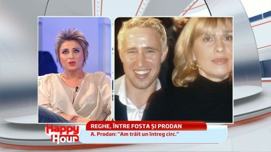 
	Reactia neasteptata a Anei Maria Prodan, in direct la &quot;Happy Hour&quot;, cand a aflat ca Reghe o insala cu fosta lui sotie
