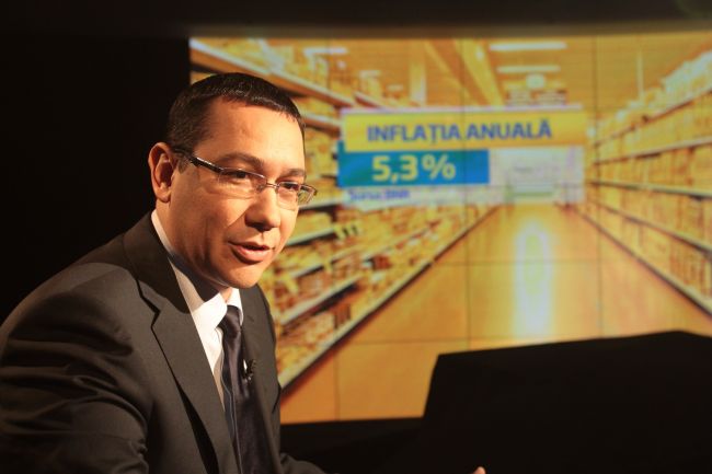 
	Victor Ponta a vorbit despre Oltchim si relatia cu Traian Basescula &quot;Dupa 20 de ani&quot;. Afla prognoza Romaniei pe 2013 de la Victor Ponta:
