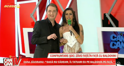 
	Oana Zavoranu<span style="color:#f00;"> a uimit in direct la TV: </span>De ce a fost nevoit moderatorul sa ii acopere bustul
