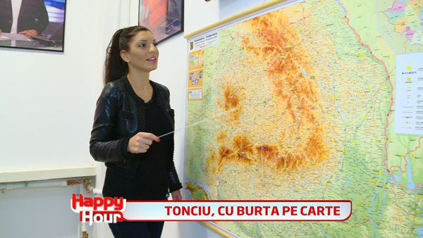 
	Andreea Tonciu, la lectia de geografie! Dupa ea, Chisinau e o tara, iar capitala Angliei e Marea Britanie! VIDEO FABULOS
