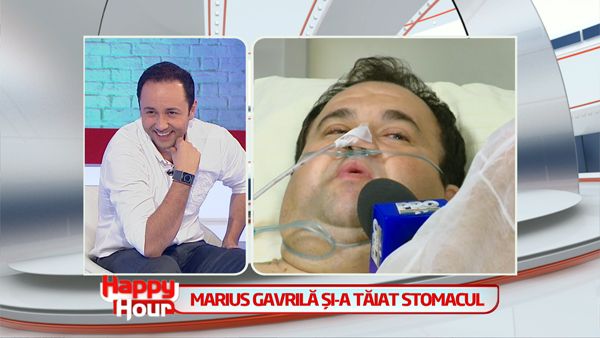 
	Marius Gavrila si-a micsorat de stomacul! Cel mai simpatic impresar, pus pe sotii chiar si dupa operatie
