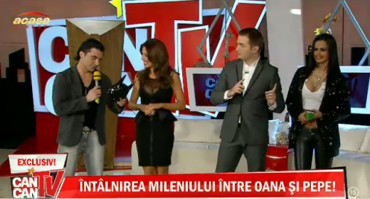 
	Intalnirea mileniului: Oana Zavoranu si Pepe in acelasi&nbsp;studio. Vezi ce au de impartit
