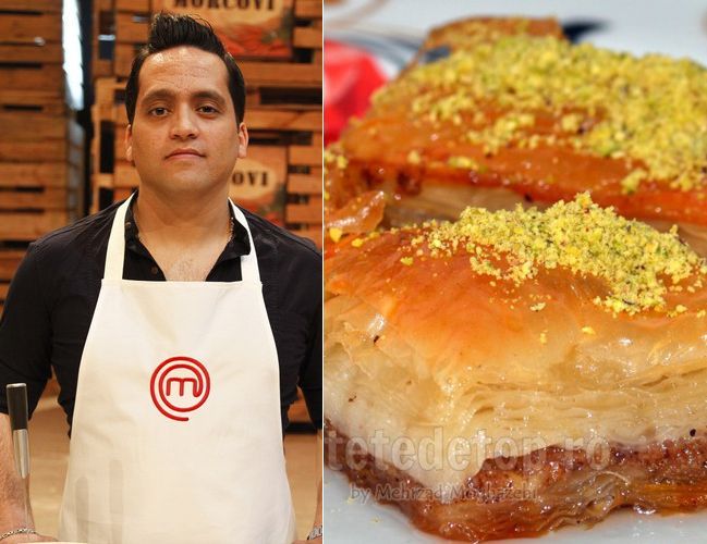 
	Mehrzad Moghazehi de la MasterChef te invata sa faci baclava iraniana
