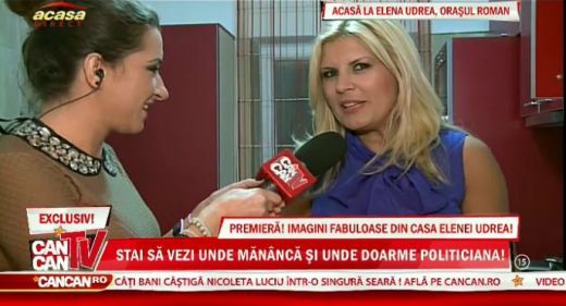 
	VIDEO: Elena Udrea isi arata casa! Vezi imaginile fabuloase din casa celei mai faimoase femei din politica din Romania
