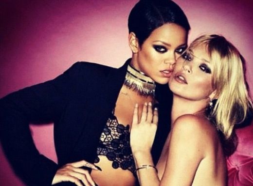 
	Rihanna si Kate Moss, pictorial scandalos in revista Vogue. Vezi fotografiile indecente
