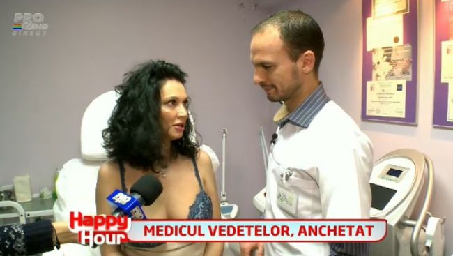 
	Esteticianul vedetelor, anchetat pentru evaziune fiscala. Le-a pus silicoane Nicoletei Luciu si lui Laurette
