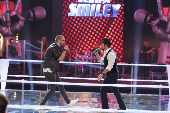 
	Ce crezi ca a iesit dintr-un duel intre rapper si un cantaret de gospel? Smiley: &quot;Le voi face o piesa impreuna&quot;
