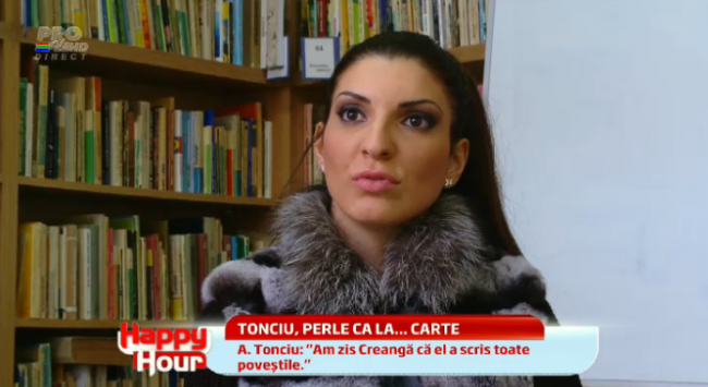 
	Din perlele Andreei Tonciu: &quot;Adverbul indeplineste functia sintactica de proverb&quot; Ce incurcaturi crezi ca a mai facut de data asta
