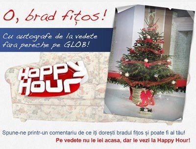 
	&quot;Bradul Fitos&quot; marca Happy Hour si-a gasit proprietar! Afla daca tu esti cel care l-a castigat
