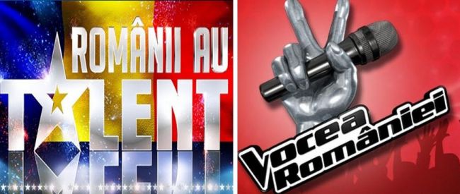 
	&quot;Romanii au talent&quot; si &quot;Vocea Romaniei&quot;, cele mai populare emisiuni TV pe Google in 2012, in Romania
