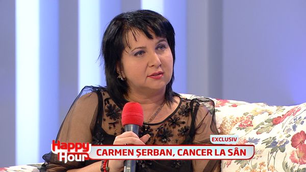 
	Carmen Serban si-a facut un nou set de analize. S-a rugat la Ierusalim pentru sanatate si a vorbit despre boala sa
