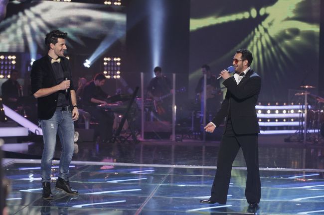 
	Ciprian Teodorescu si Iulian Canaf au facut un duet exceptional la Vocea Romaniei. Vezi cum au cantat piesa &quot;Suspicious minds&quot; a lui Elvis
