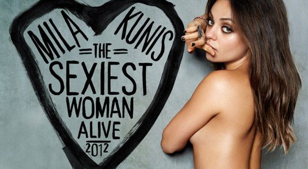 
	Mila Kunis, desemnata cea mai sexy femeie in viata in 2012, nu se uita niciodata la pozele ei. De ce este stanjenita
