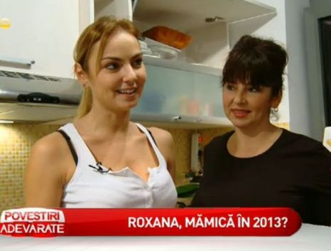 
	Asa mama, asa fiica: Roxana Ionescu, alaturi de Liliana, mama ei: VIDEO
