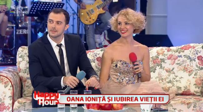 
	Oana Ionita si iubitul ei, la &quot;Happy Hour&quot;: &quot;O sa facem nunta in vara&quot;
