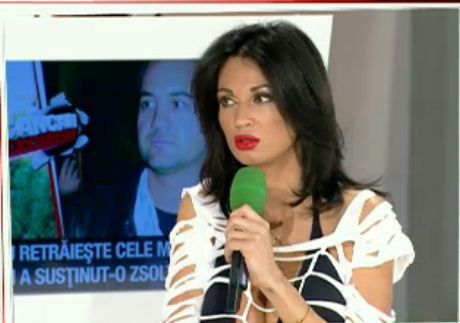 
	Nicoleta Luciu a incins platoul de la Cancan TV. Vezi tinuta care a ridicat temperatura barbatilor
