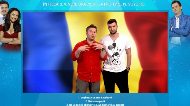 
	Romanii au talent intr-o super aplicatie pe Stirileprotv.ro. Smiley si Pavel Bartos iti spun VIDEO ce talent ai, iar prietenii sunt juriul tau
