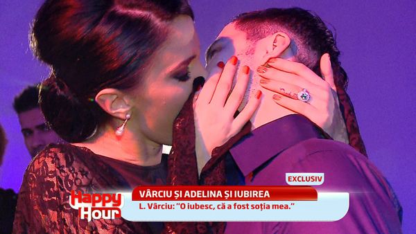 
	Liviu Varciu si Adelina Pestritu, din nou impreuna. Au plecat amandoi acasa si au plans de fericire cand s-au sarutat
