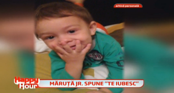 
	Fiul lui Catalin Maruta, intr-o inregistrare personala. Ce mesaj ii transmite micutul lui Pepe si finutei sale, Maria: VIDEO

