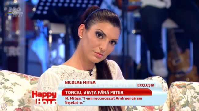 
	Andreea Tonciu s-a despartit &quot;definitiv&quot; de Nicolae Mitea: &quot;Eu nu-l mai iubesc&quot;
