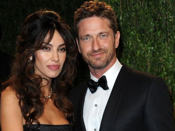 
	Madalina Ghenea si Gerard Butler, prima aparitie publica in calitate de cuplu, la Hollywood, la petrecerea Oscarurilor: FOTO
