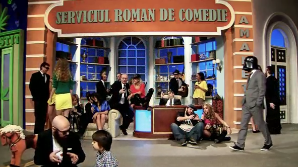 
	VIDEO: &quot;Harlem Shake&quot; la Serviciul Roman de Comedie. Show-ul revine la ProTV din 6 martie!
