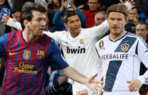 
	Cei mai bogati 50 de fotbalisti din lume: Beckham le da clasa tuturor! Messi si Ronaldo viseaza si ei sa isi doneze salariul: FOTO
