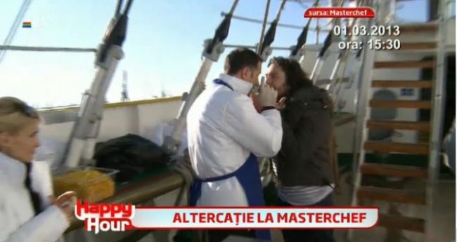 
	Altercatie la &quot;MasterChef&quot;. Juratul Florin Dumitrescu, acuzat de agresiune. Adevarul despre ce s-a intamplat pe platourile de filmare
