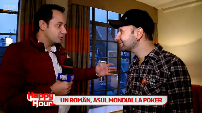 
	Un roman, asul mondial la poker. Cum arata viata lui Daniel Negreanu dupa ce a castigat 16 milioane de dolari din poker: VIDEO
