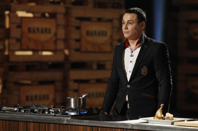 
	Catalin Poteras, cel mai arogant concurent de la &quot;MasterChef&quot;, a intrat in concurs chiar de ziua lui. Cum l-a enervat pe Chef Sorin
