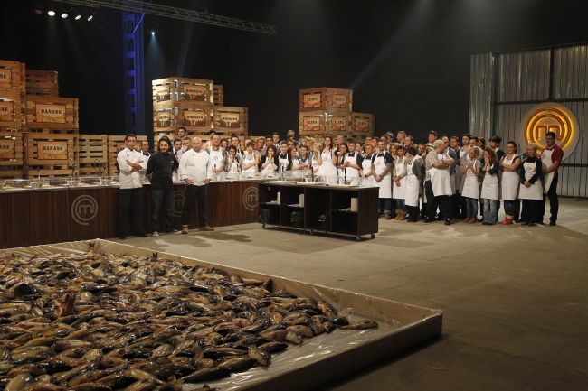 
	Prima proba eliminatorie de la MasterChef, un adevarat masacru. Aproape toti concurentii au avut nevoie de interventia medicului
