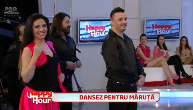 
	Doinita Oancea s-a afisat cu un nou look la &quot;Happy Hour&quot;. A facut furori pe ringul &quot;Dansez pentru Maruta&quot;: VIDEO
