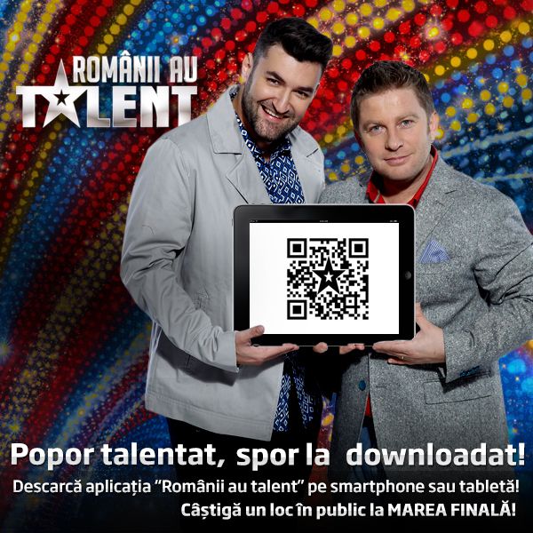 
	Peste 75.000 de romani au descarcat deja aplicatia &quot;Romanii au talent&quot; pe telefon!
