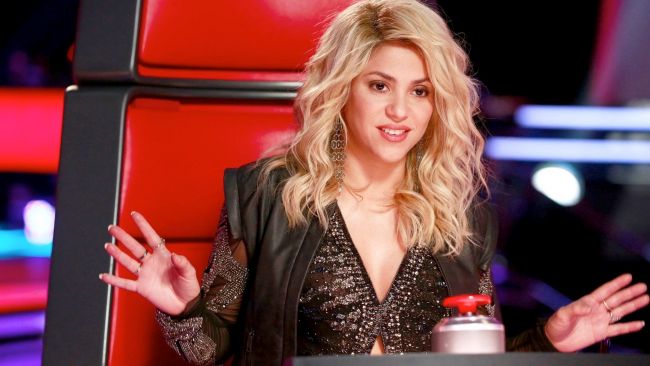 
	Cel mai mic si mai simpatic membru al juriului de la &quot;The Voice&quot;. Shakira si-a adus fiul la filmari: FOTO
