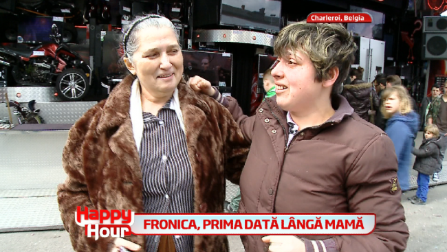 
	Cel mai emotionant moment: Fronica a aflat ca are o familie numeroasa. Uite cum a reactionat cand si-a vazut mama pentru prima data &nbsp;
