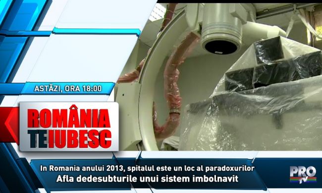 
	Abuzuri in serviciu + contracte preferentiale + proiecte inutile = risipa din sistemul sanitar. O ancheta &quot;Romania, te iubesc!&quot;
