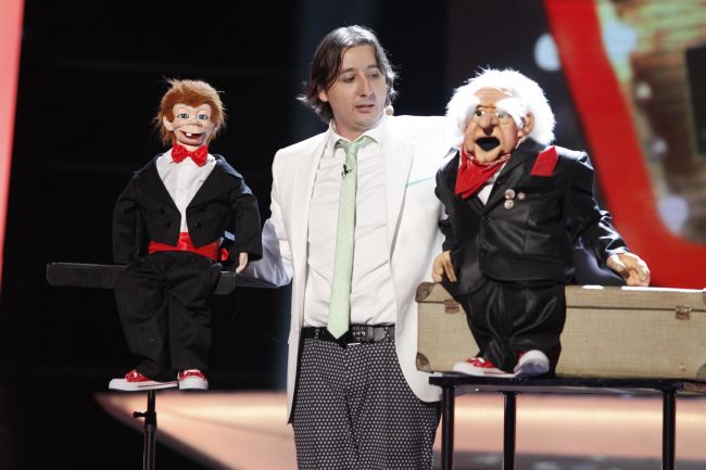 
	Cel mai tare ventriloc, la &quot;Romanii au talent&quot;. A dat adevarata masura a talentului sau si a starnit hohote de ras cu un numar genial: VIDEO
