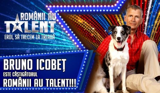 
	Epuizat si emotionat. Primele declaratii ale lui Bruno Icobet dupa marea finala a show-ului &quot;Romanii au talent&quot;
