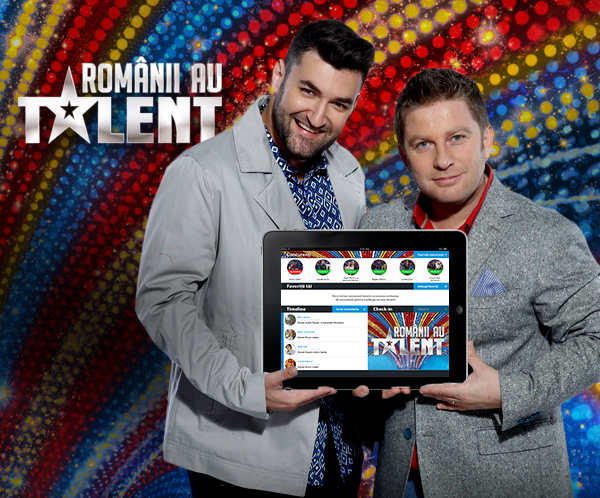 
	Romanii au talent la downloadat: aplicatia de second screen cu 100.000 de download-uri pe smartphone-uri si tablete
